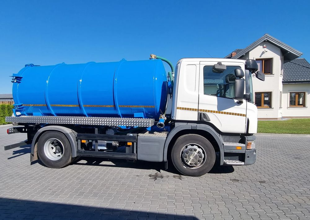 Scania P360 - Боклукчийска кола: снимка 2 Scania P360 - Боклукчийска кола: снимка 2