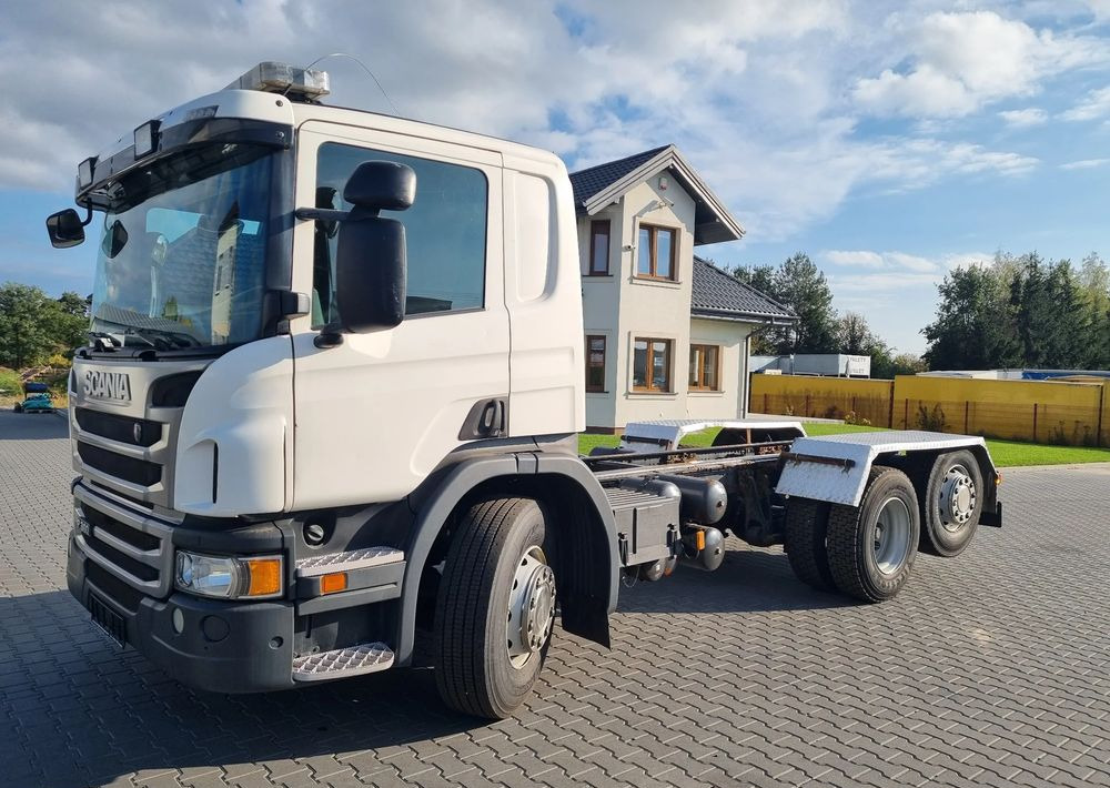 Scania P360 - Шаси кабина: снимка 1 Scania P360 - Шаси кабина: снимка 1
