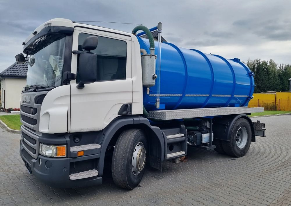 Scania P360 - Боклукчийска кола: снимка 1 Scania P360 - Боклукчийска кола: снимка 1