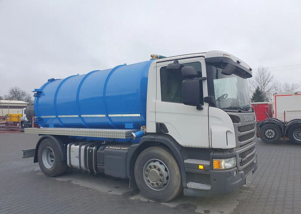 Scania P360 - Боклукчийска кола: снимка 2 Scania P360 - Боклукчийска кола: снимка 2