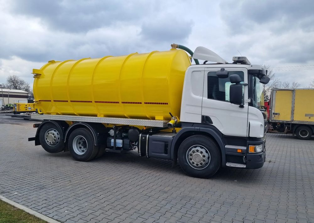 Scania P360 - Боклукчийска кола: снимка 1 Scania P360 - Боклукчийска кола: снимка 1