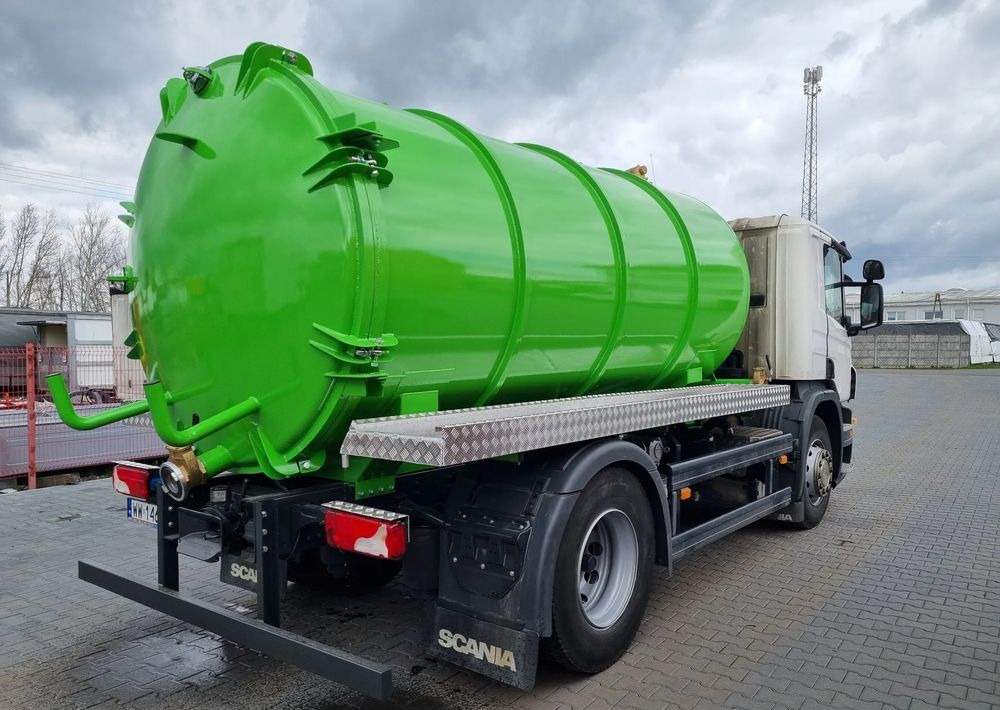 Scania P360 - Боклукчийска кола: снимка 4 Scania P360 - Боклукчийска кола: снимка 4