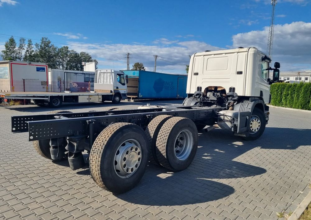 Scania P360 - Шаси кабина: снимка 4 Scania P360 - Шаси кабина: снимка 4