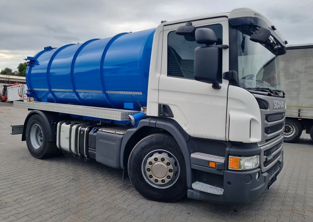 Scania P360 - Боклукчийска кола: снимка 2 Scania P360 - Боклукчийска кола: снимка 2
