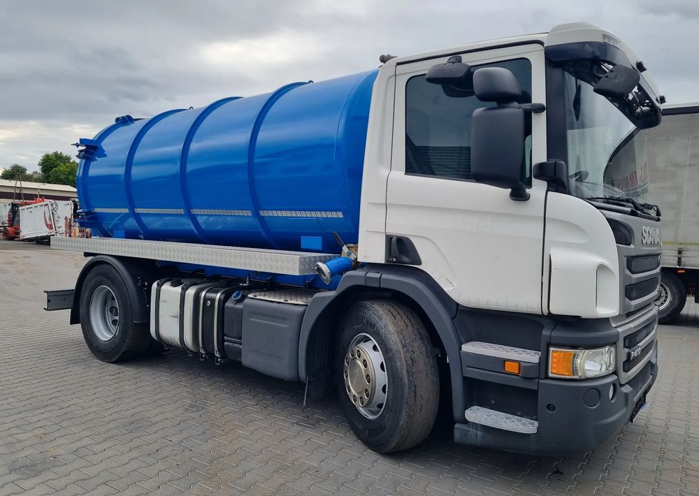 Scania P360 - Боклукчийска кола: снимка 2 Scania P360 - Боклукчийска кола: снимка 2