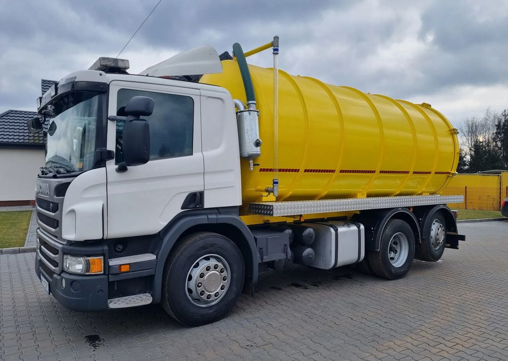 Scania P360 - Боклукчийска кола: снимка 1 Scania P360 - Боклукчийска кола: снимка 1