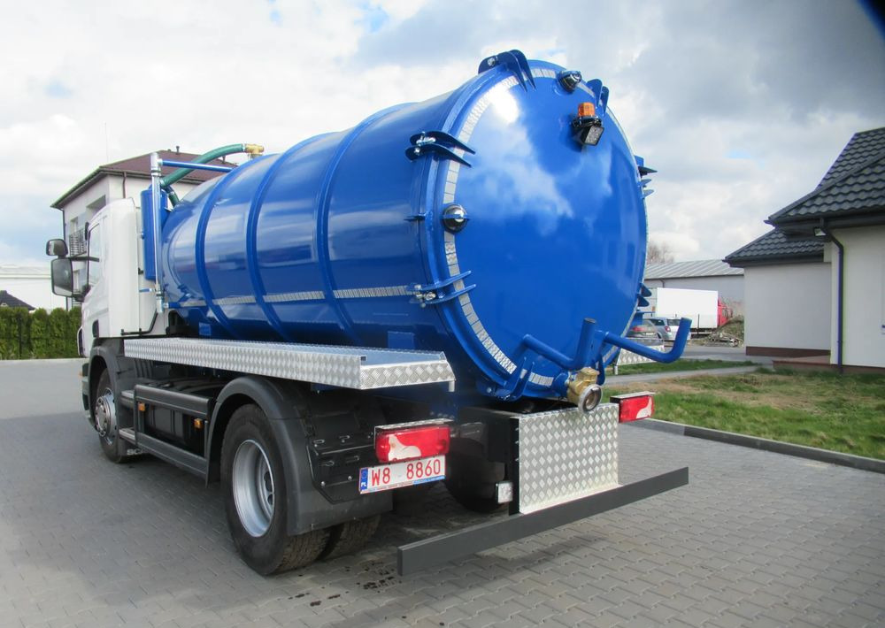 Scania P360 - Боклукчийска кола: снимка 4 Scania P360 - Боклукчийска кола: снимка 4