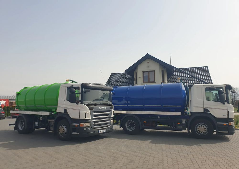Scania P360 - Боклукчийска кола: снимка 5 Scania P360 - Боклукчийска кола: снимка 5