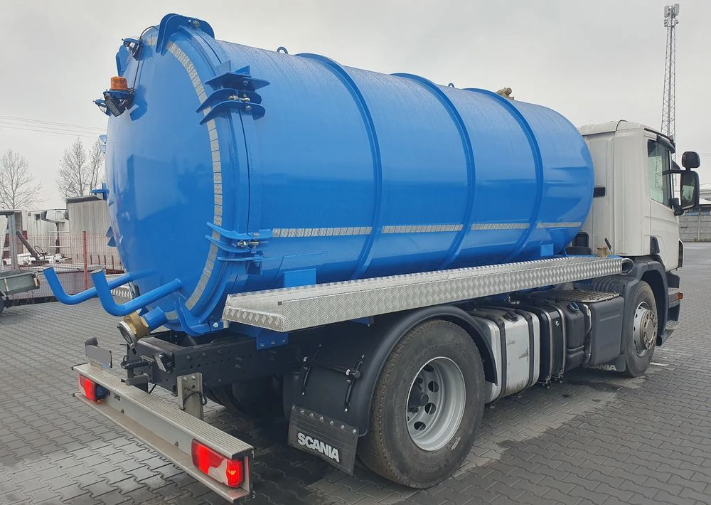 Scania P360 - Боклукчийска кола: снимка 3 Scania P360 - Боклукчийска кола: снимка 3