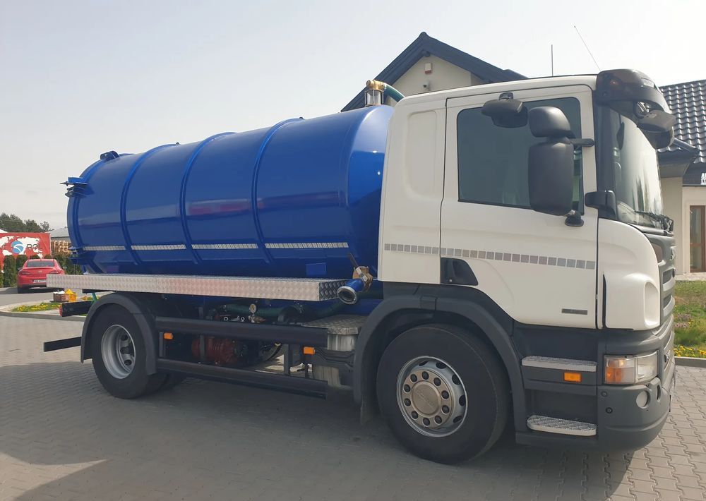 Scania P360 - Боклукчийска кола: снимка 2 Scania P360 - Боклукчийска кола: снимка 2