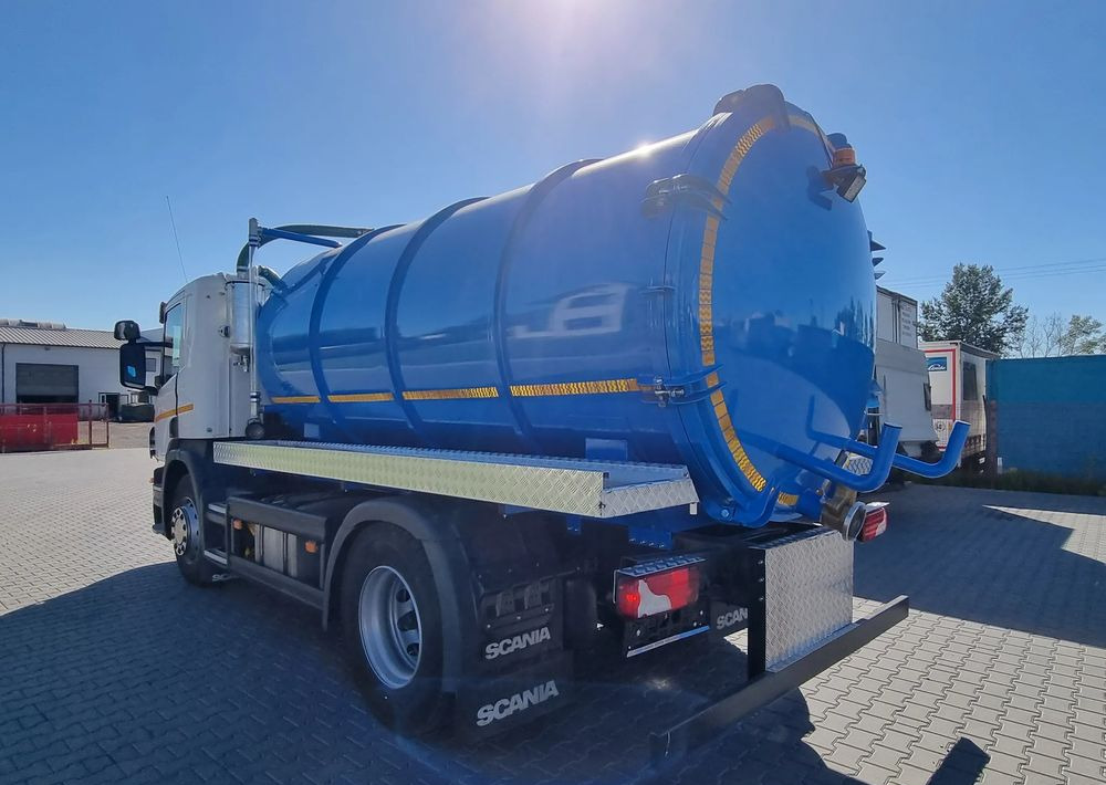 Scania P360 - Боклукчийска кола: снимка 4 Scania P360 - Боклукчийска кола: снимка 4