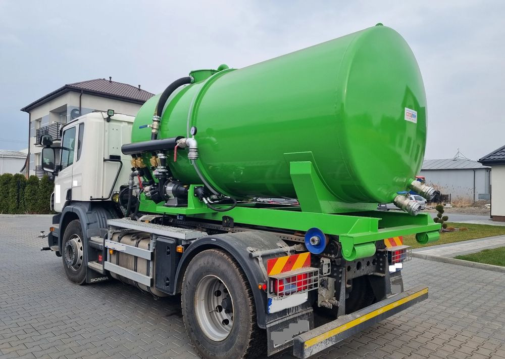 Scania SCANIA P360 Myjka drogowa - Боклукчийска кола: снимка 4 Scania SCANIA P360 Myjka drogowa - Боклукчийска кола: снимка 4