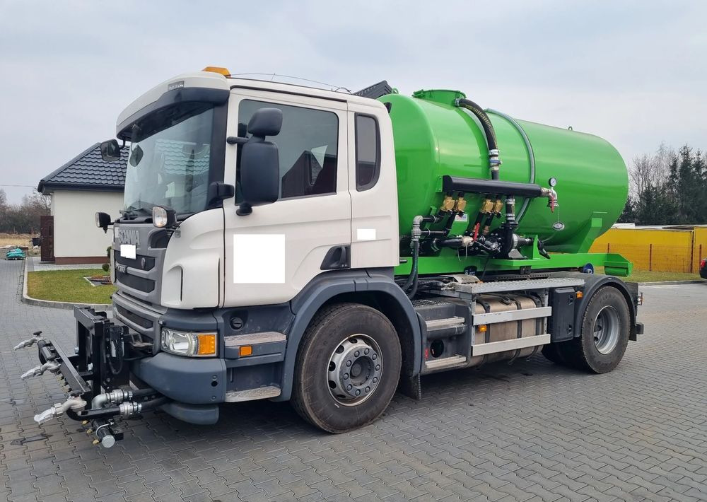 Scania SCANIA P360 Myjka drogowa - Боклукчийска кола: снимка 3 Scania SCANIA P360 Myjka drogowa - Боклукчийска кола: снимка 3
