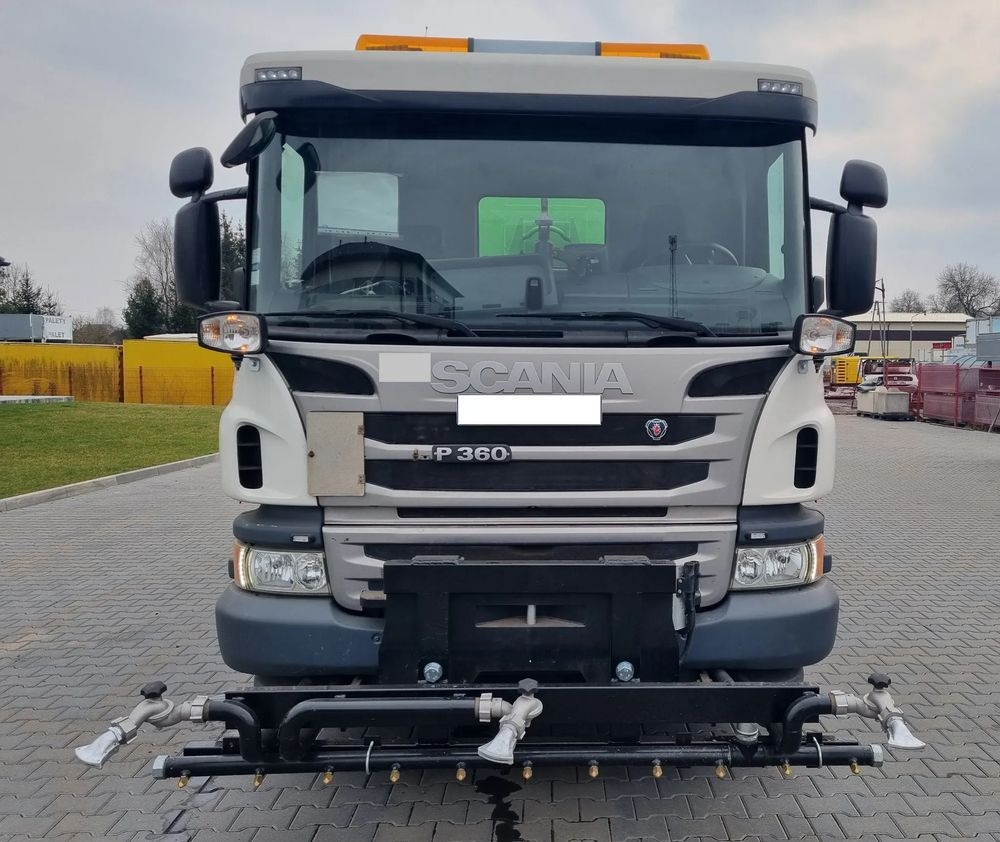 Scania SCANIA P360 Myjka drogowa - Боклукчийска кола: снимка 2 Scania SCANIA P360 Myjka drogowa - Боклукчийска кола: снимка 2