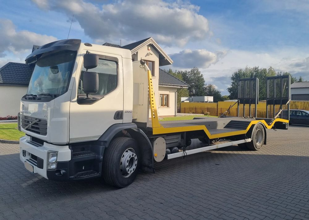 Volvo FE 260 - Камион пътна помощ: снимка 1 Volvo FE 260 - Камион пътна помощ: снимка 1