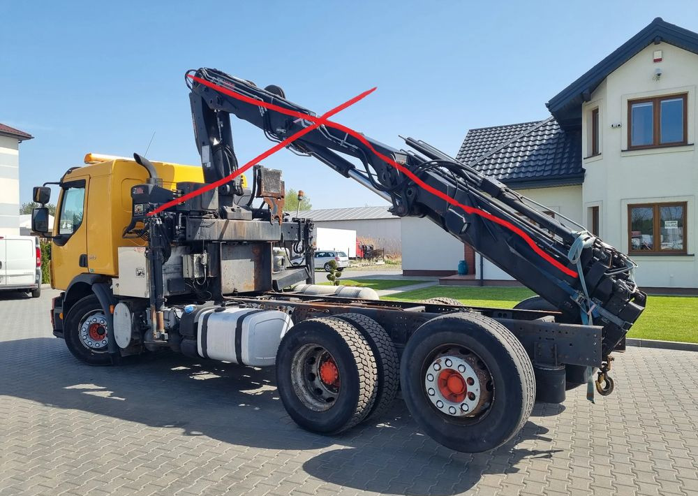 Volvo FE 340 - Шаси кабина: снимка 3 Volvo FE 340 - Шаси кабина: снимка 3