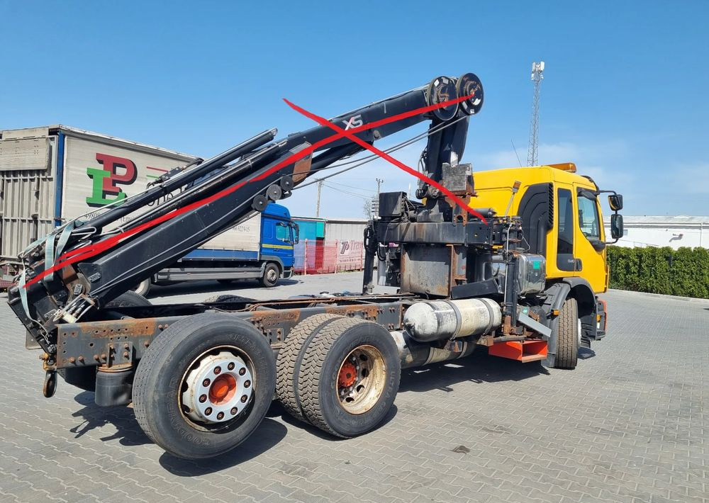 Volvo FE 340 - Шаси кабина: снимка 4 Volvo FE 340 - Шаси кабина: снимка 4