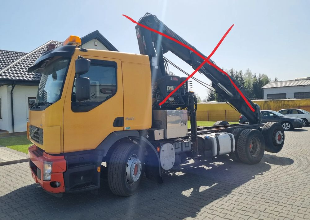 Volvo FE 340 - Шаси кабина: снимка 1 Volvo FE 340 - Шаси кабина: снимка 1