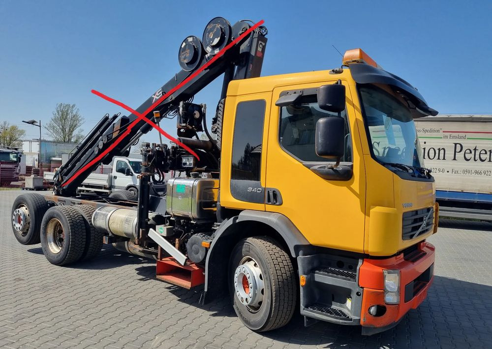 Volvo FE 340 - Шаси кабина: снимка 2 Volvo FE 340 - Шаси кабина: снимка 2