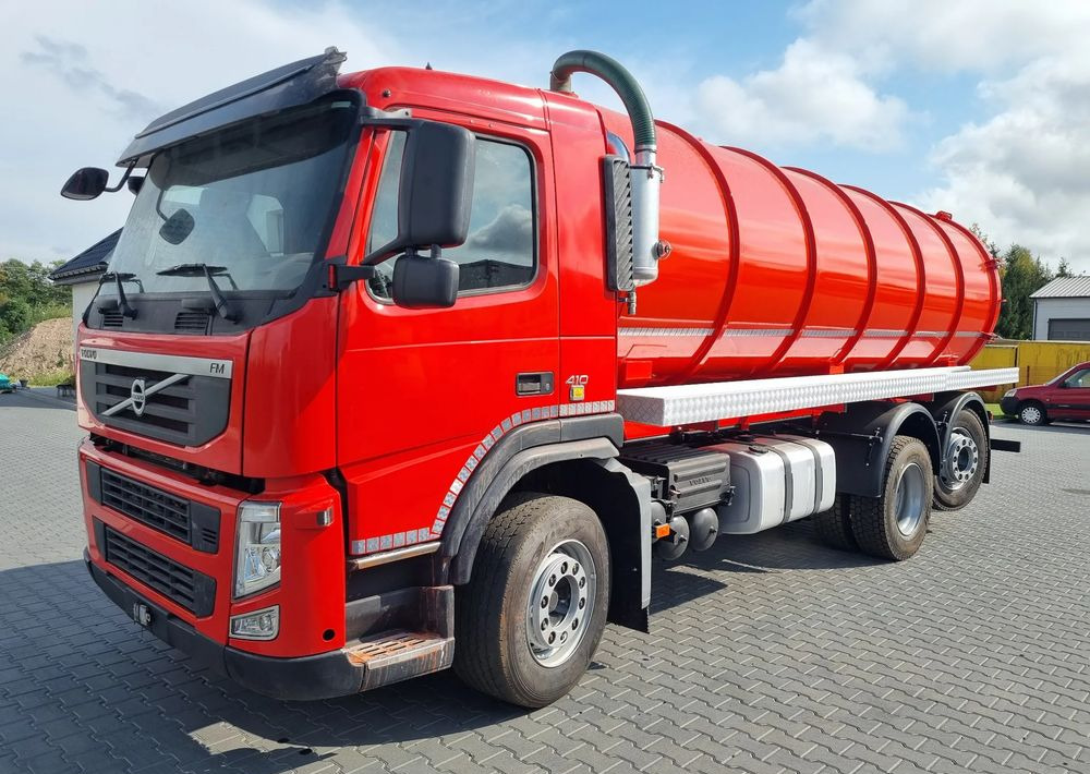 Volvo FM 410 - Боклукчийска кола: снимка 1 Volvo FM 410 - Боклукчийска кола: снимка 1