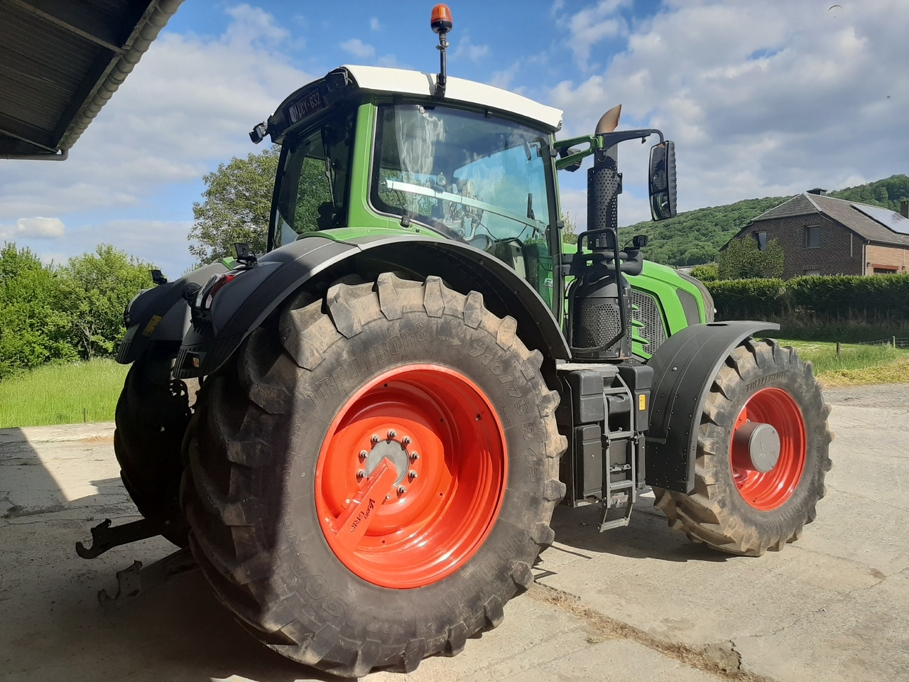 FENDT 939 - Трактор: снимка 5 FENDT 939 - Трактор: снимка 5