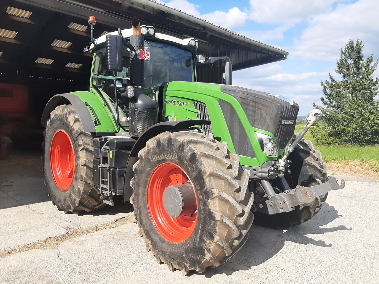 FENDT 939 - Трактор: снимка 2 FENDT 939 - Трактор: снимка 2