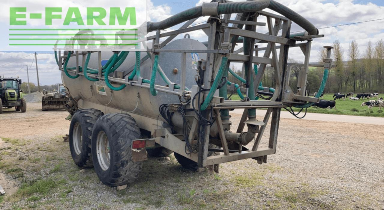 15500 litres - Цистерна за течен тор: снимка 2 15500 litres - Цистерна за течен тор: снимка 2