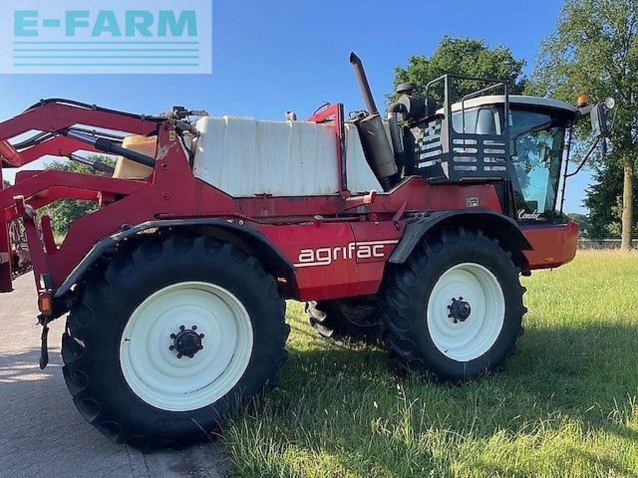Agrifac condor 5000l 33m hta - Прикачна пръскачка: снимка 2 Agrifac condor 5000l 33m hta - Прикачна пръскачка: снимка 2