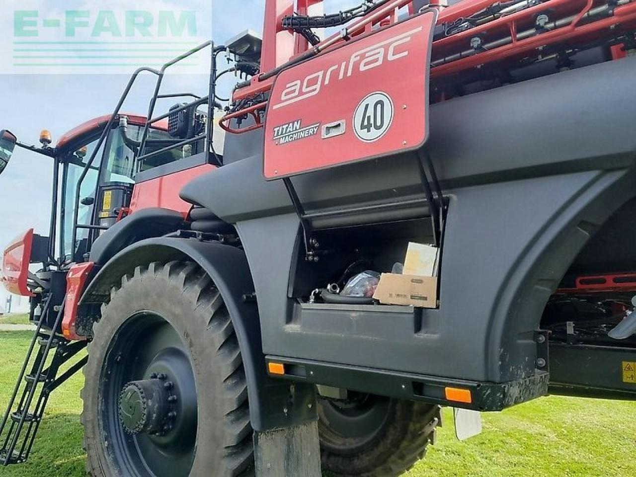 Прикачна пръскачка Agrifac condor endurance ii st. v: снимка 6