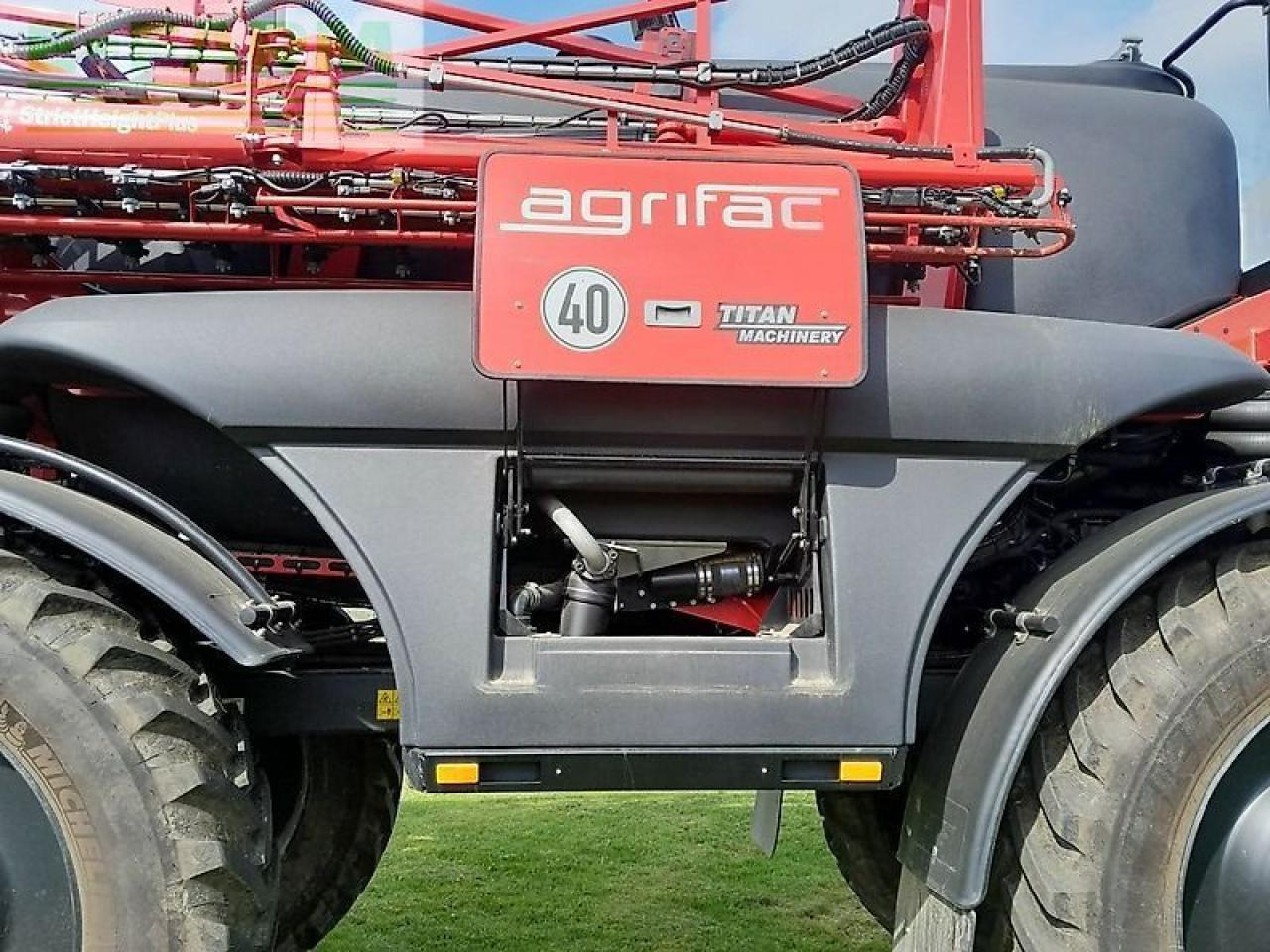 Прикачна пръскачка Agrifac condor endurance ii st. v: снимка 8