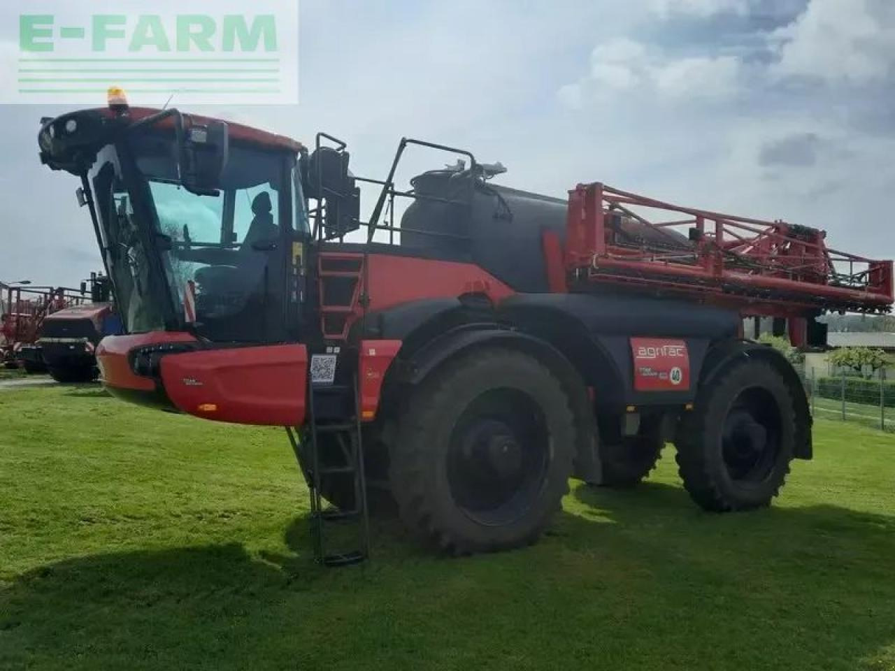 Agrifac condor endurance ii st. v - Прикачна пръскачка: снимка 3 Agrifac condor endurance ii st. v - Прикачна пръскачка: снимка 3