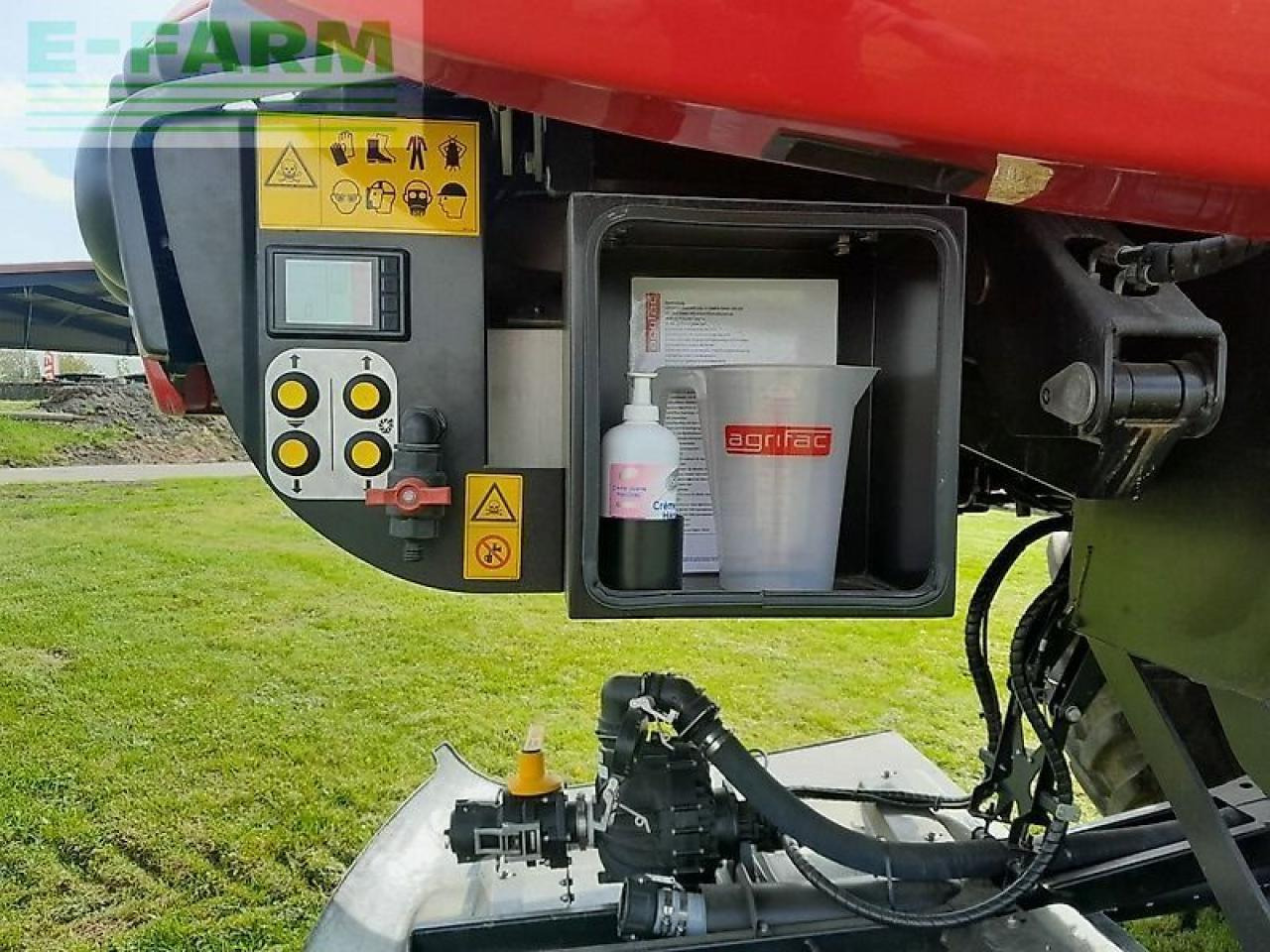 Прикачна пръскачка Agrifac condor endurance ii st. v: снимка 9