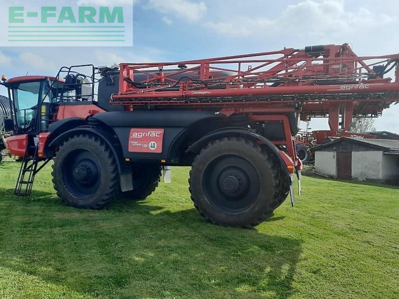 Agrifac condor endurance ii st. v - Прикачна пръскачка: снимка 2 Agrifac condor endurance ii st. v - Прикачна пръскачка: снимка 2