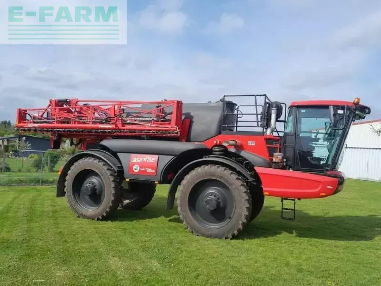 Agrifac condor endurance ii st. v - Прикачна пръскачка: снимка 1 Agrifac condor endurance ii st. v - Прикачна пръскачка: снимка 1