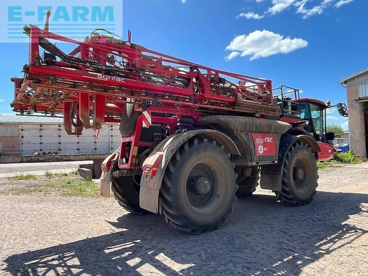 Agrifac condor endurance selbstfahrspritze 8000 liter 36 meter - Прикачна пръскачка: снимка 4 Agrifac condor endurance selbstfahrspritze 8000 liter 36 meter - Прикачна пръскачка: снимка 4