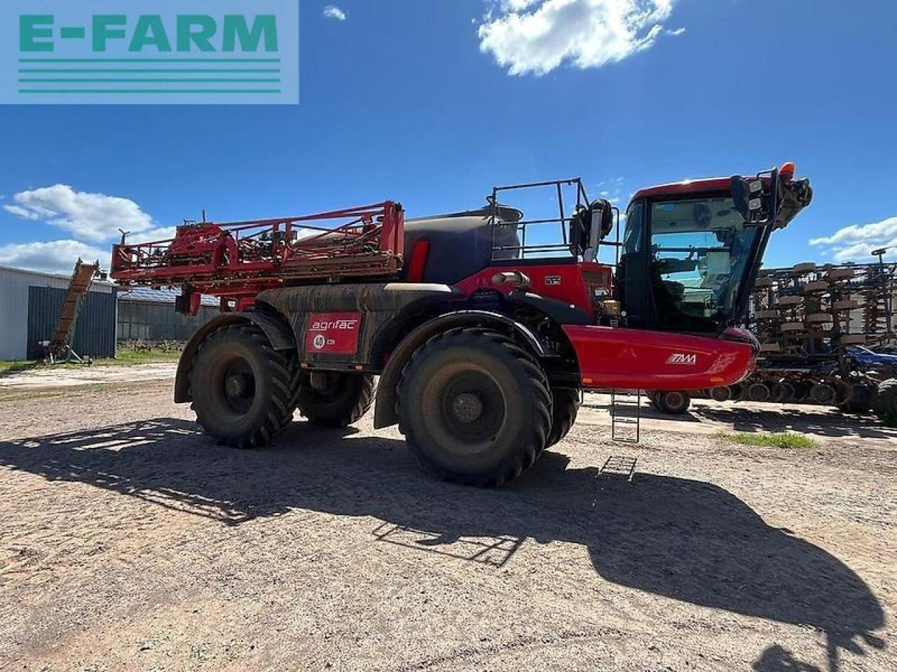 Agrifac condor endurance selbstfahrspritze 8000 liter 36 meter - Прикачна пръскачка: снимка 5 Agrifac condor endurance selbstfahrspritze 8000 liter 36 meter - Прикачна пръскачка: снимка 5