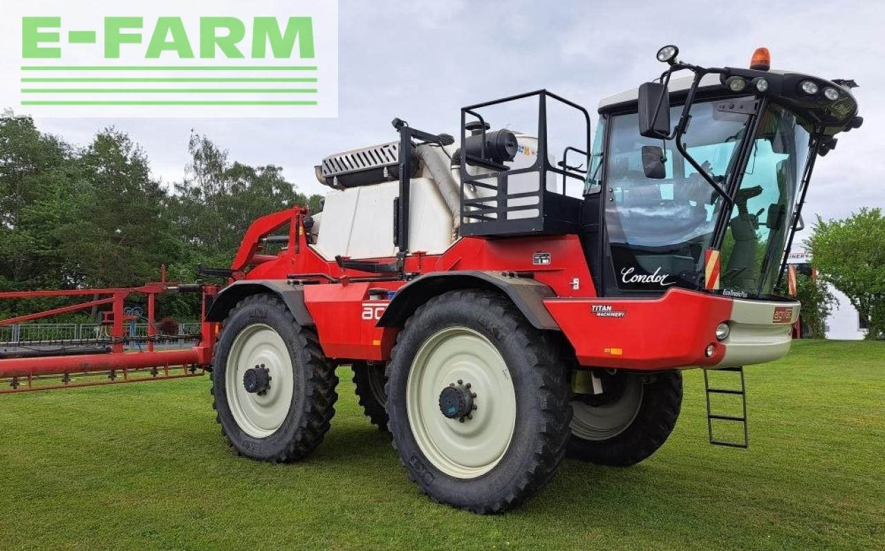 Agrifac condor iv - Прикачна пръскачка: снимка 2 Agrifac condor iv - Прикачна пръскачка: снимка 2
