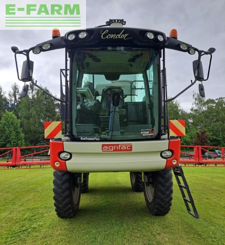 Agrifac condor iv - Прикачна пръскачка: снимка 3 Agrifac condor iv - Прикачна пръскачка: снимка 3