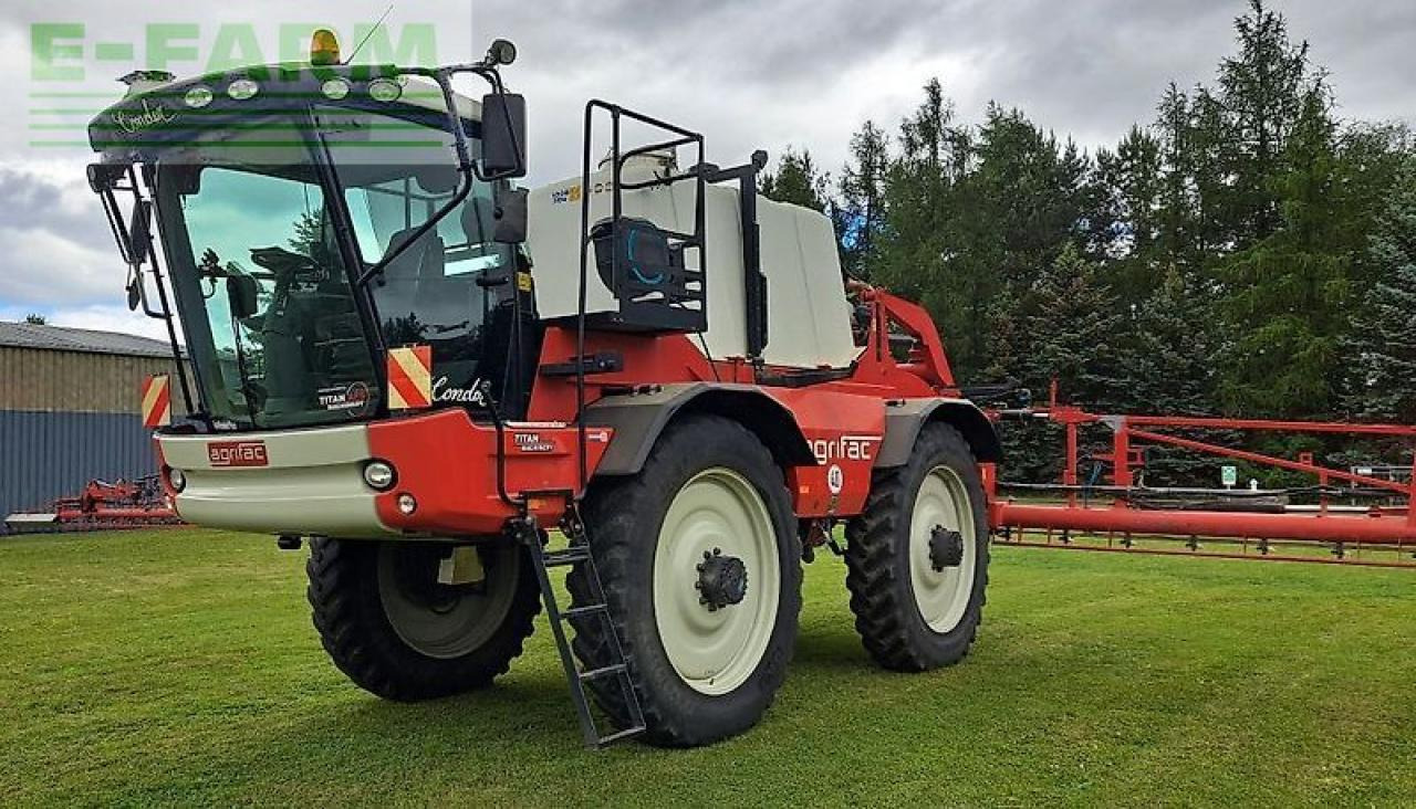 Agrifac condor iv - Прикачна пръскачка: снимка 1 Agrifac condor iv - Прикачна пръскачка: снимка 1