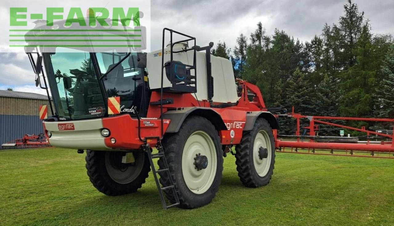 Agrifac condor iv - Прикачна пръскачка: снимка 1 Agrifac condor iv - Прикачна пръскачка: снимка 1