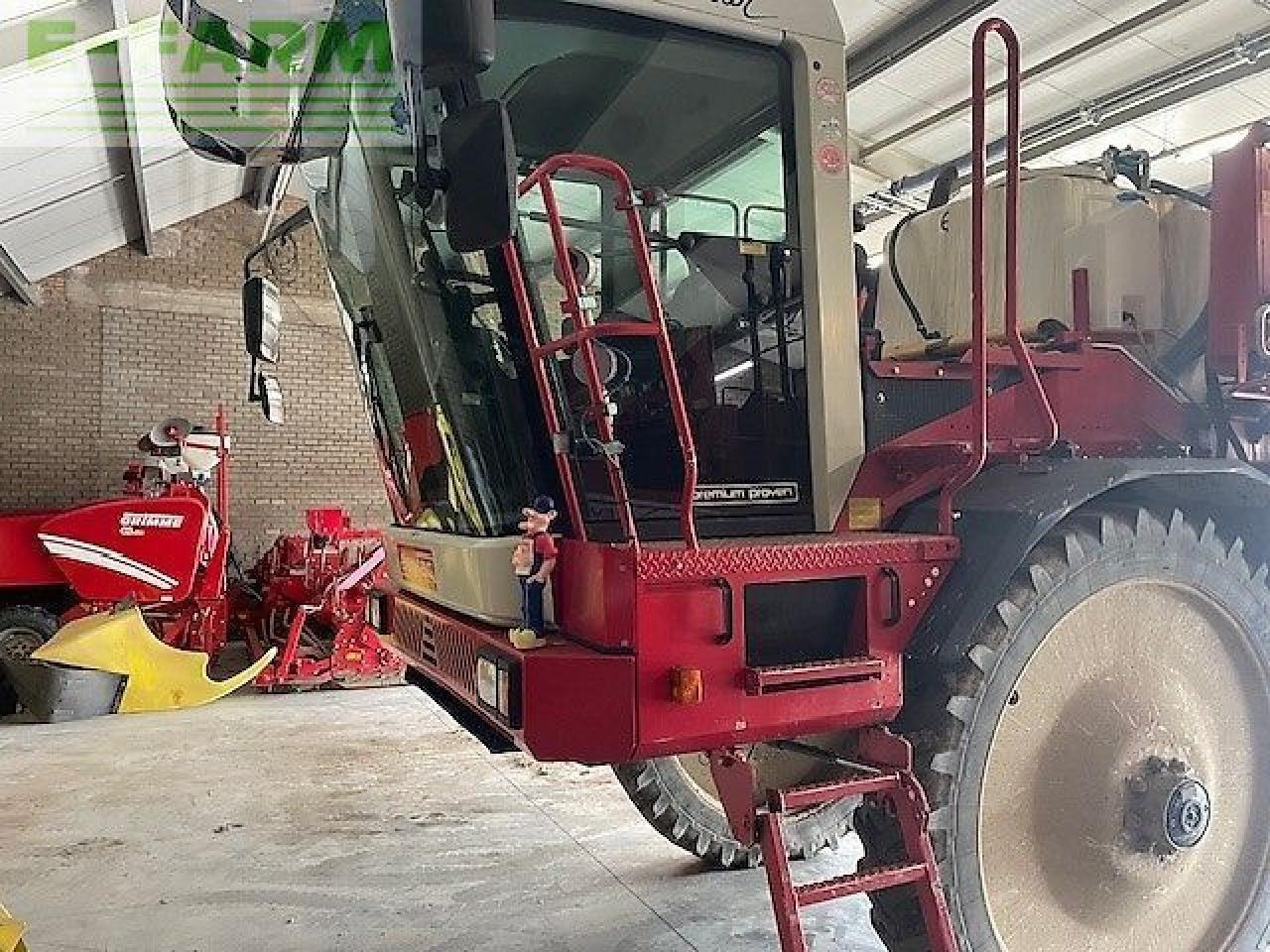 Agrifac g-agrifac-veldspuit 33 mtr - Прикачна пръскачка: снимка 3 Agrifac g-agrifac-veldspuit 33 mtr - Прикачна пръскачка: снимка 3