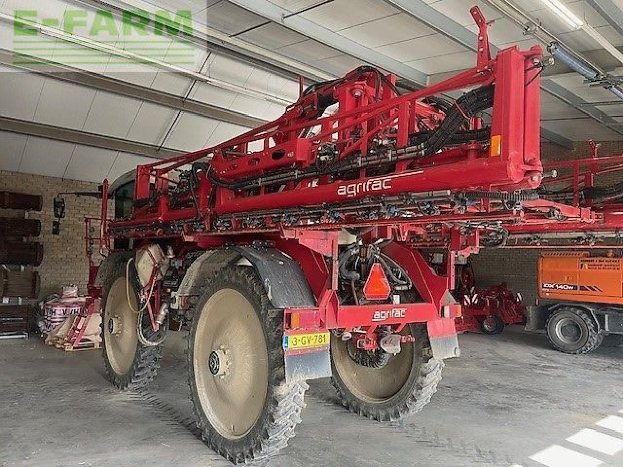 Agrifac g-agrifac-veldspuit 33 mtr - Прикачна пръскачка: снимка 1 Agrifac g-agrifac-veldspuit 33 mtr - Прикачна пръскачка: снимка 1