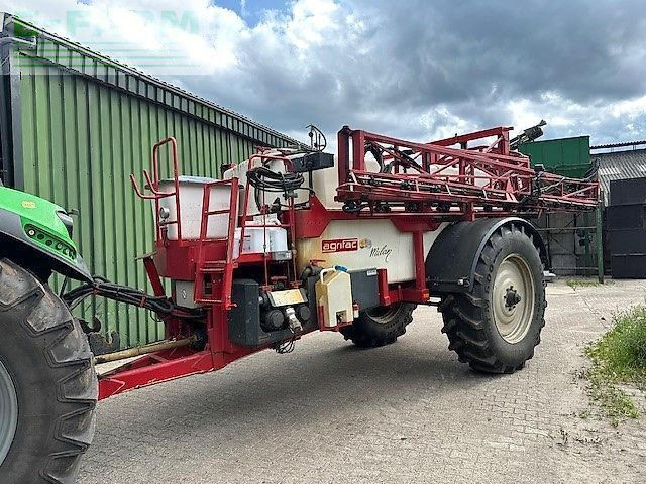 Agrifac milan getrokken spuit - 33 meter - Прикачна пръскачка: снимка 2 Agrifac milan getrokken spuit - 33 meter - Прикачна пръскачка: снимка 2