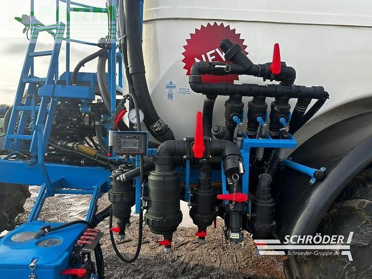 Agrio agrio gigant 13500 - Прикачна пръскачка: снимка 5 Agrio agrio gigant 13500 - Прикачна пръскачка: снимка 5