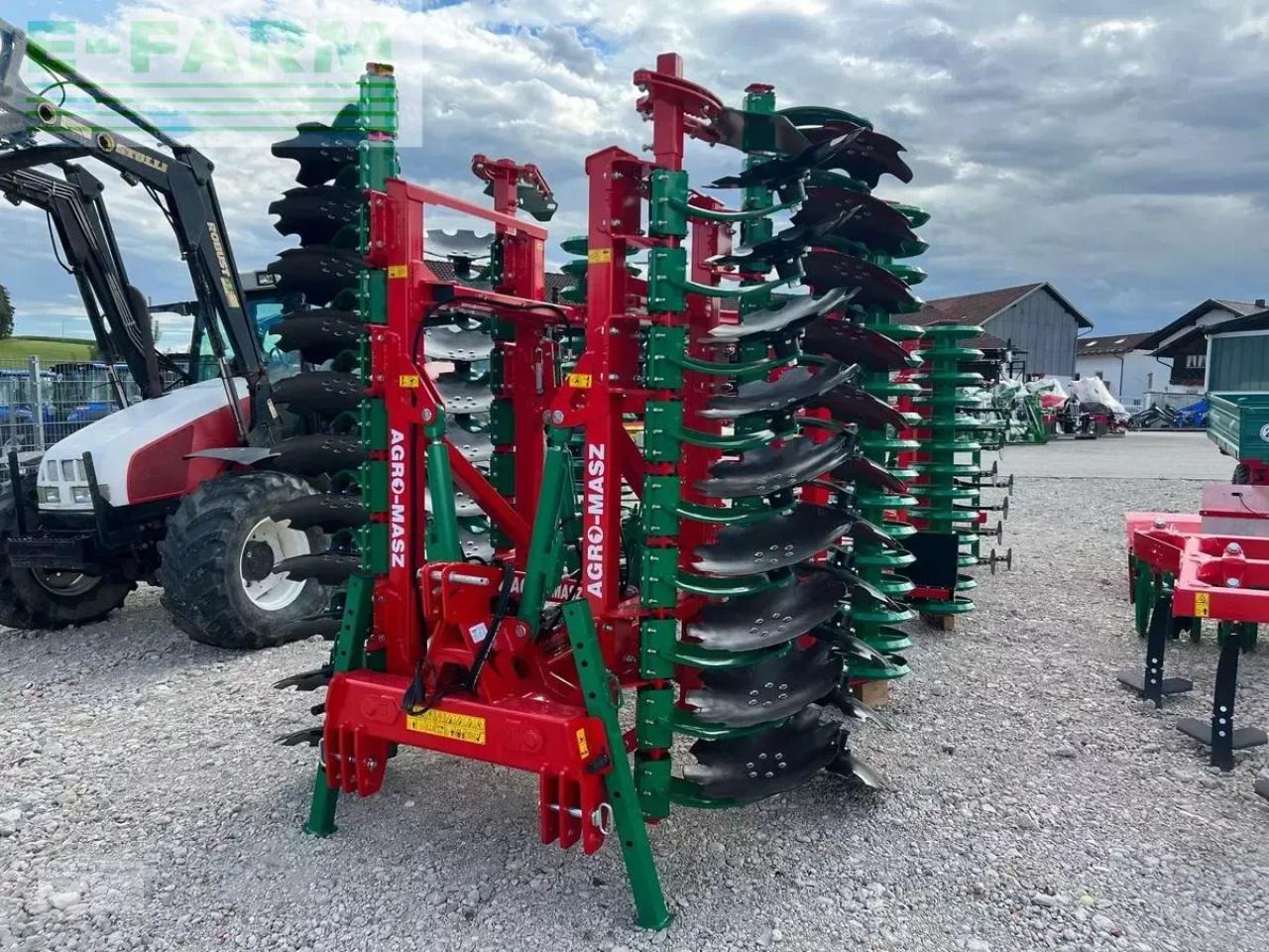Agro-Masz btc 50 h - Машина за обработка на почвата: снимка 3 Agro-Masz btc 50 h - Машина за обработка на почвата: снимка 3