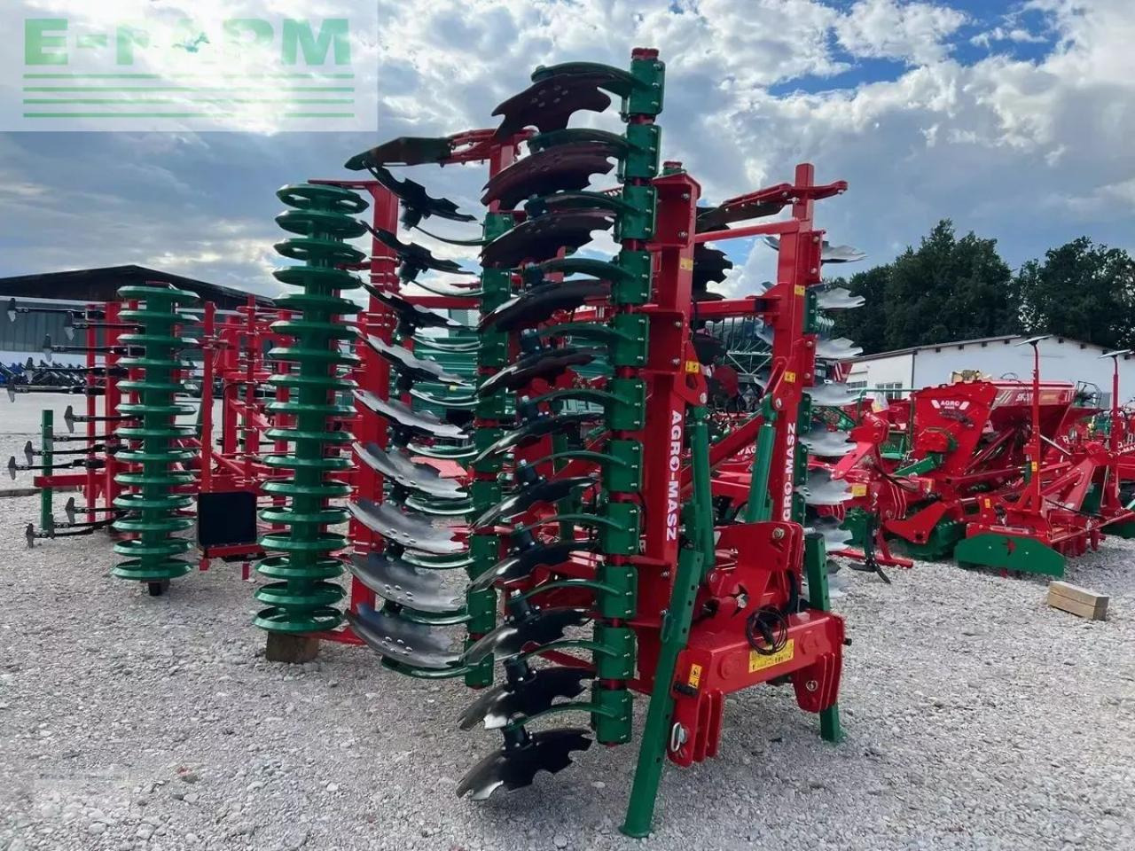 Agro-Masz btc 50 h - Машина за обработка на почвата: снимка 1 Agro-Masz btc 50 h - Машина за обработка на почвата: снимка 1