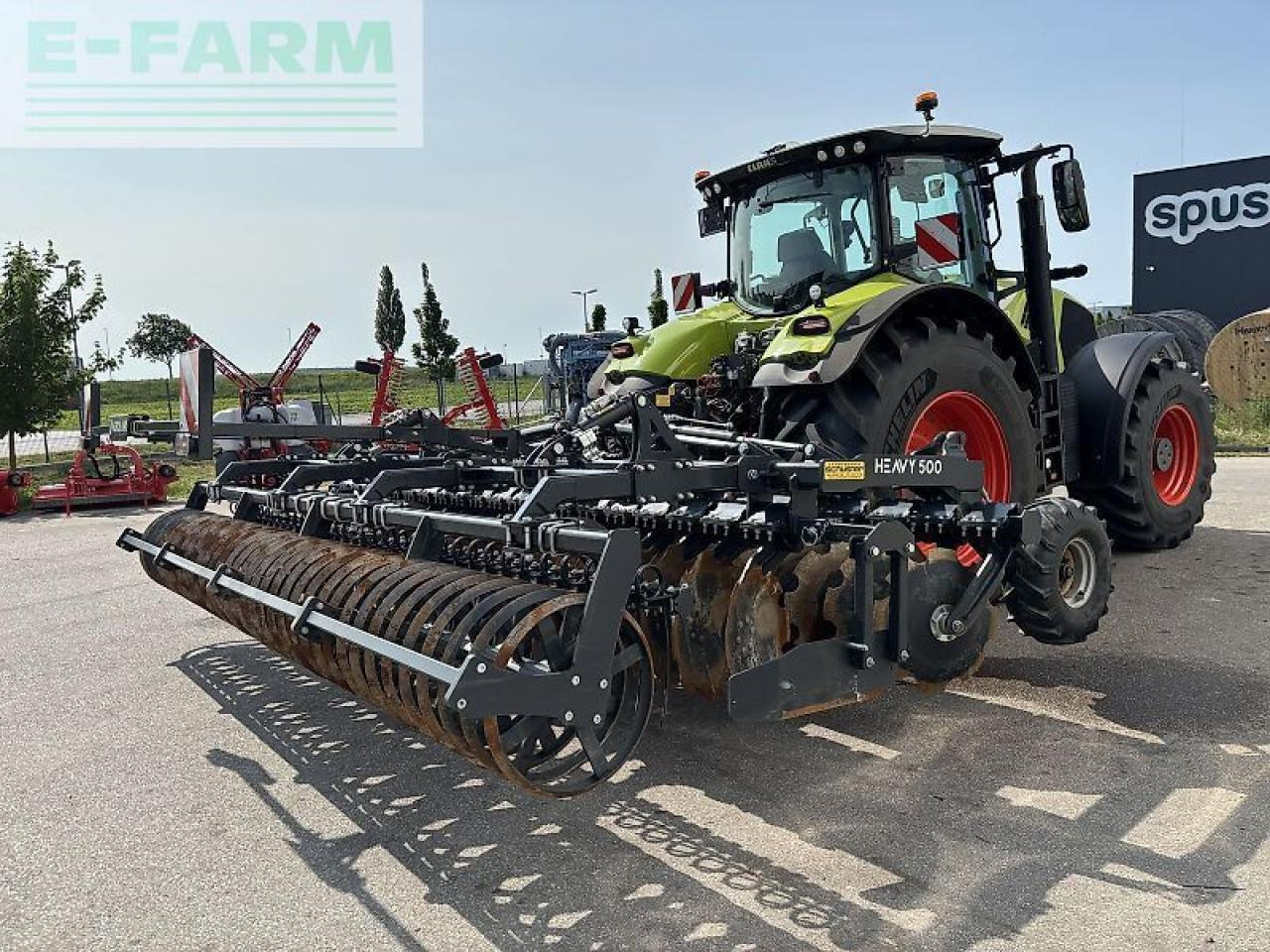 Agroland titanium heavy 500 - Дискова брана: снимка 2 Agroland titanium heavy 500 - Дискова брана: снимка 2
