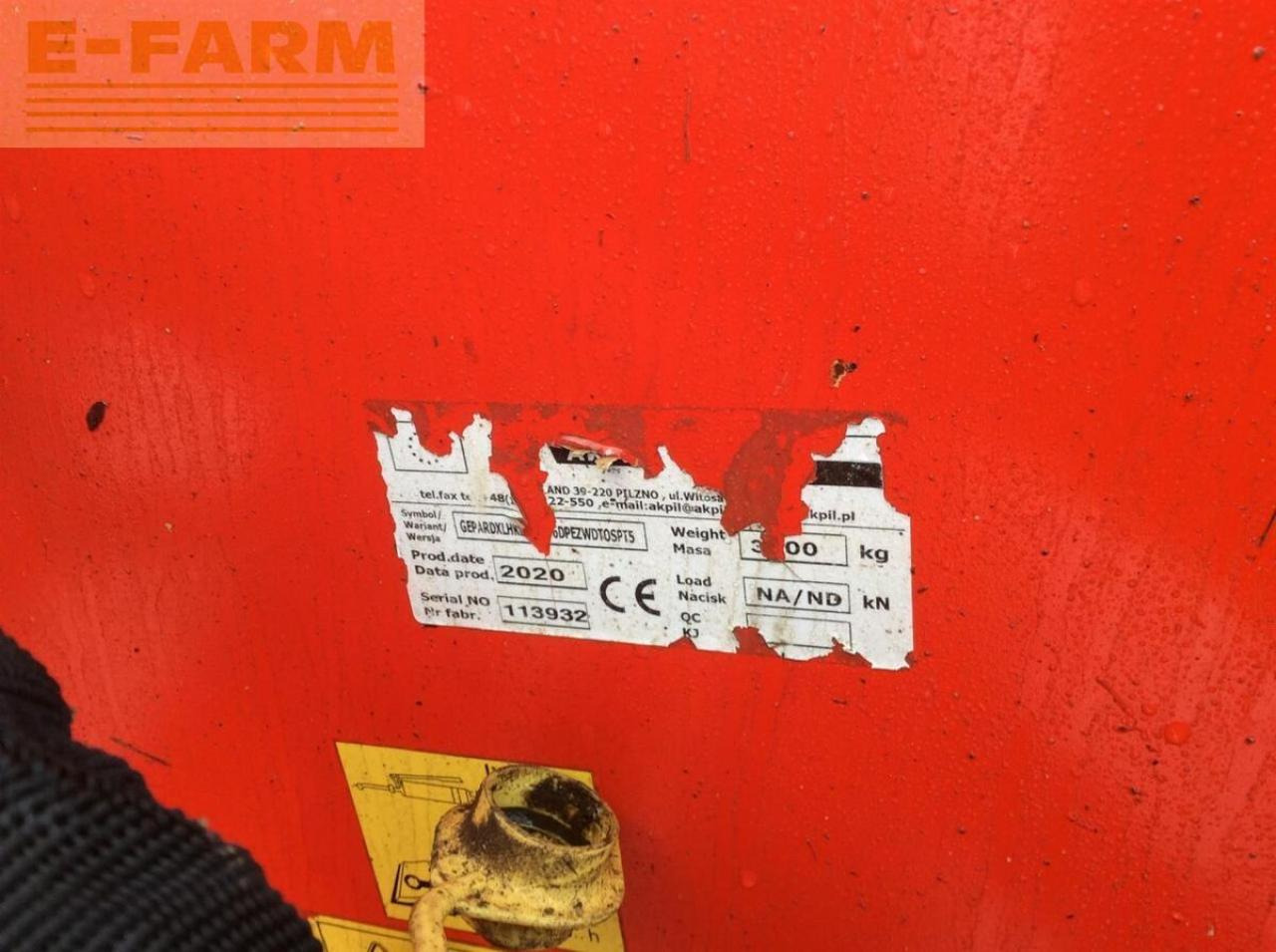 Akpil gepard xl - Дискова брана: снимка 5 Akpil gepard xl - Дискова брана: снимка 5