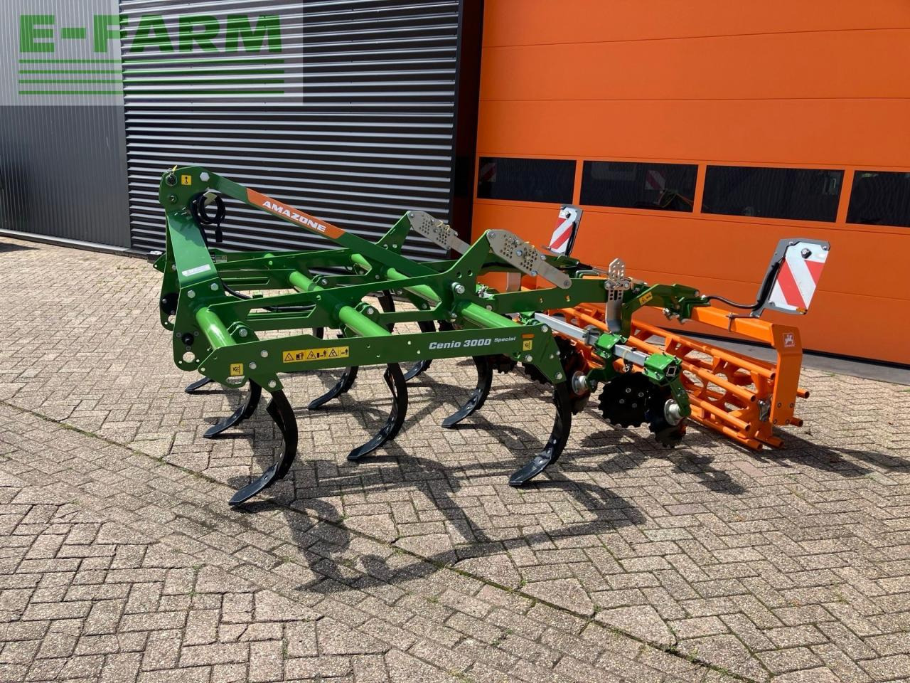 Amazone Cenio 3000 Special - Култиватор: снимка 2 Amazone Cenio 3000 Special - Култиватор: снимка 2