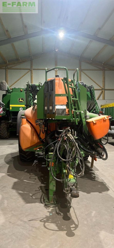 Amazone UX 4200 Super - Прикачна пръскачка: снимка 1 Amazone UX 4200 Super - Прикачна пръскачка: снимка 1